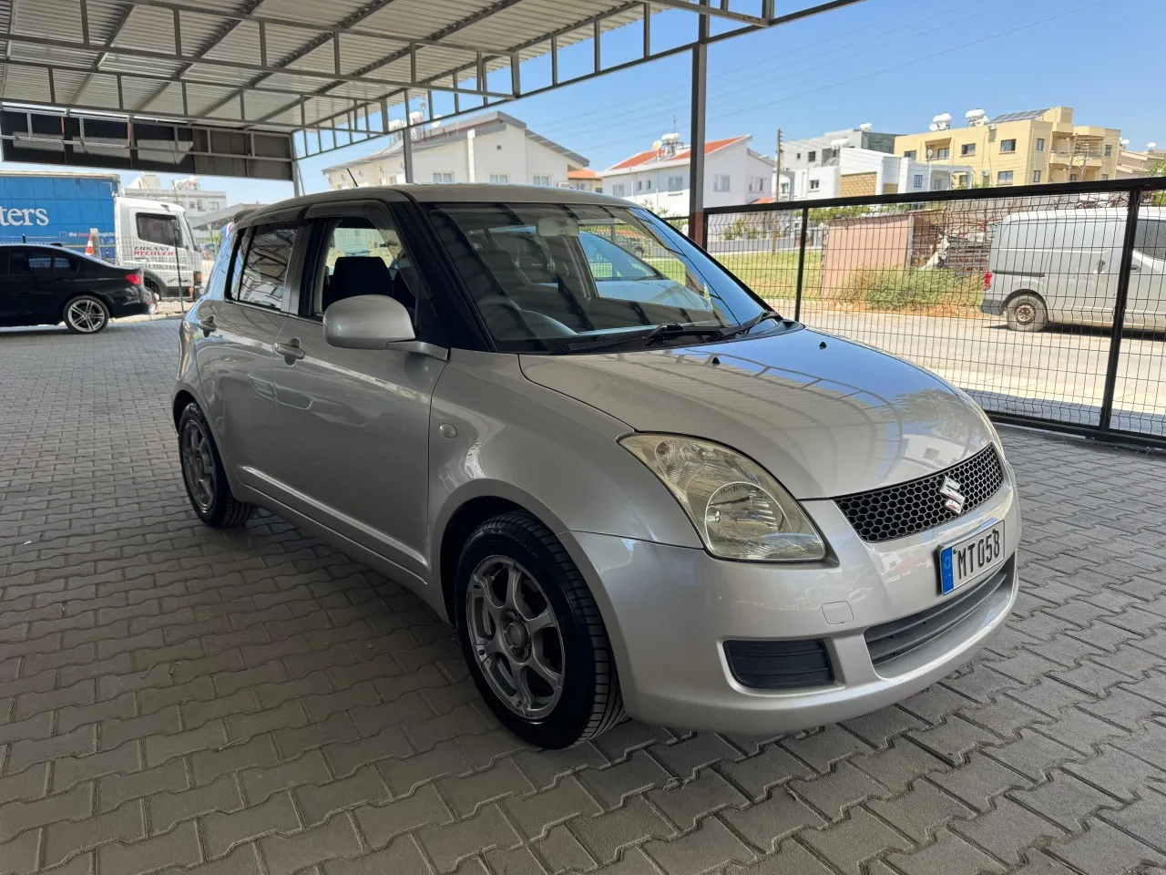 2008 Suzuki Swift 1.2 Kıbrıs | KKTC İkinci El Satılık Araba - Thumbnail 4
