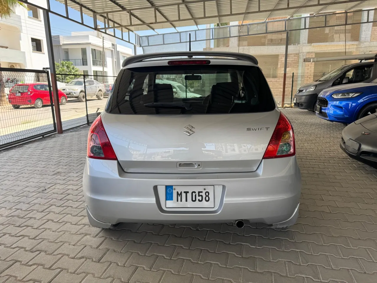 2008 Suzuki Swift 1.2 Kıbrıs | KKTC İkinci El Satılık Araba - Thumbnail 6