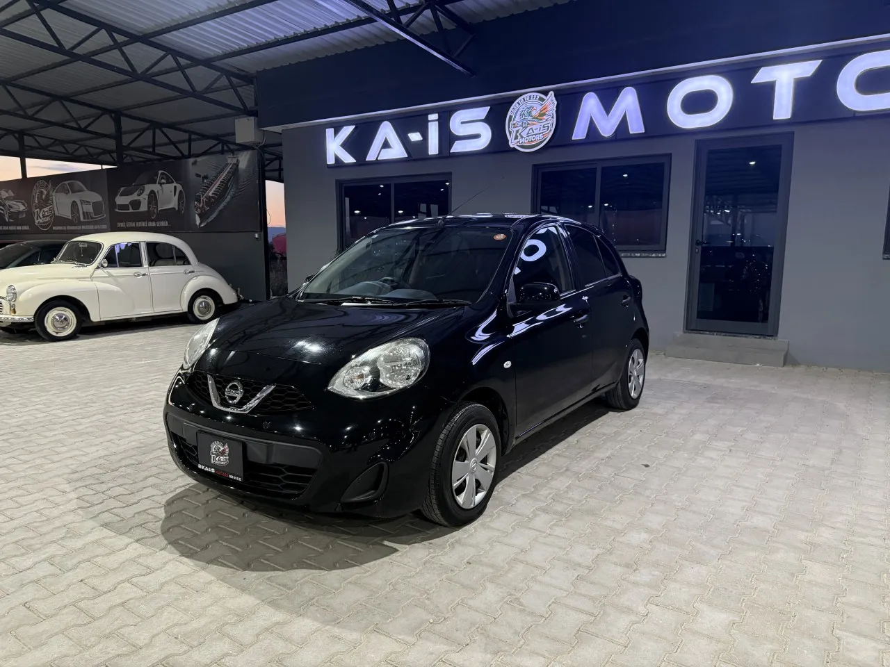 2022 Nissan March 1.2 Kıbrıs | KKTC İkinci El Satılık Araba - Thumbnail 2