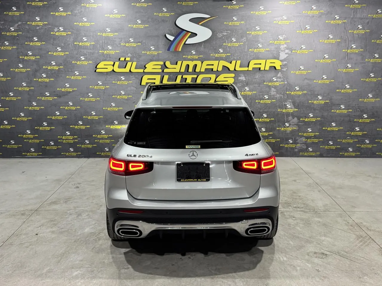 2022 Mercedes - Benz GLB 200 AMG+ 4Matic Kıbrıs | KKTC İkinci El Satılık Araba - Thumbnail 6
