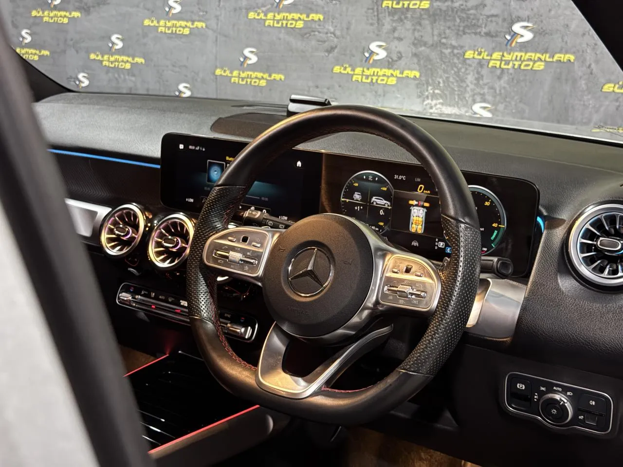 2022 Mercedes - Benz GLB 200 AMG+ 4Matic Kıbrıs | KKTC İkinci El Satılık Araba - Thumbnail 8