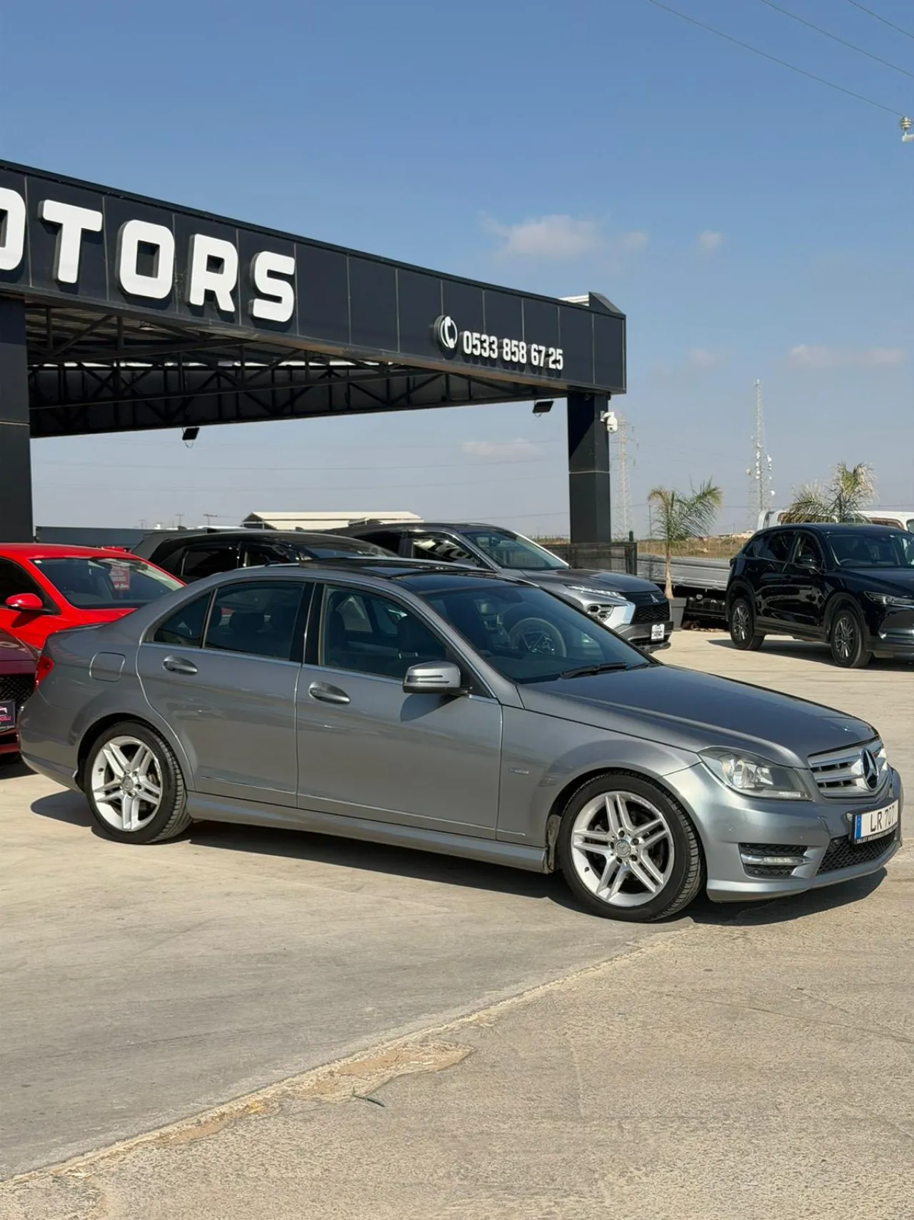 2012 Mercedes-Benz C Serisi C 180 Kıbrıs | KKTC İkinci El Satılık Araba - Fotoğraf 1