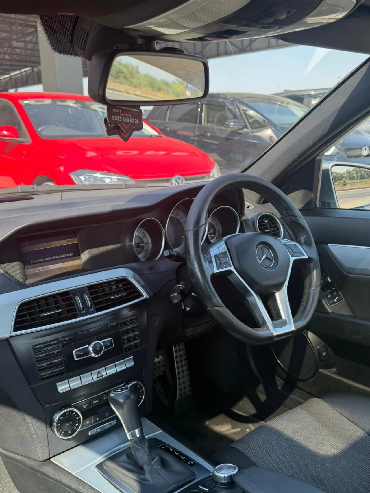 2012 Mercedes-Benz C Serisi C 180 Kıbrıs | KKTC İkinci El Satılık Araba - Thumbnail 2