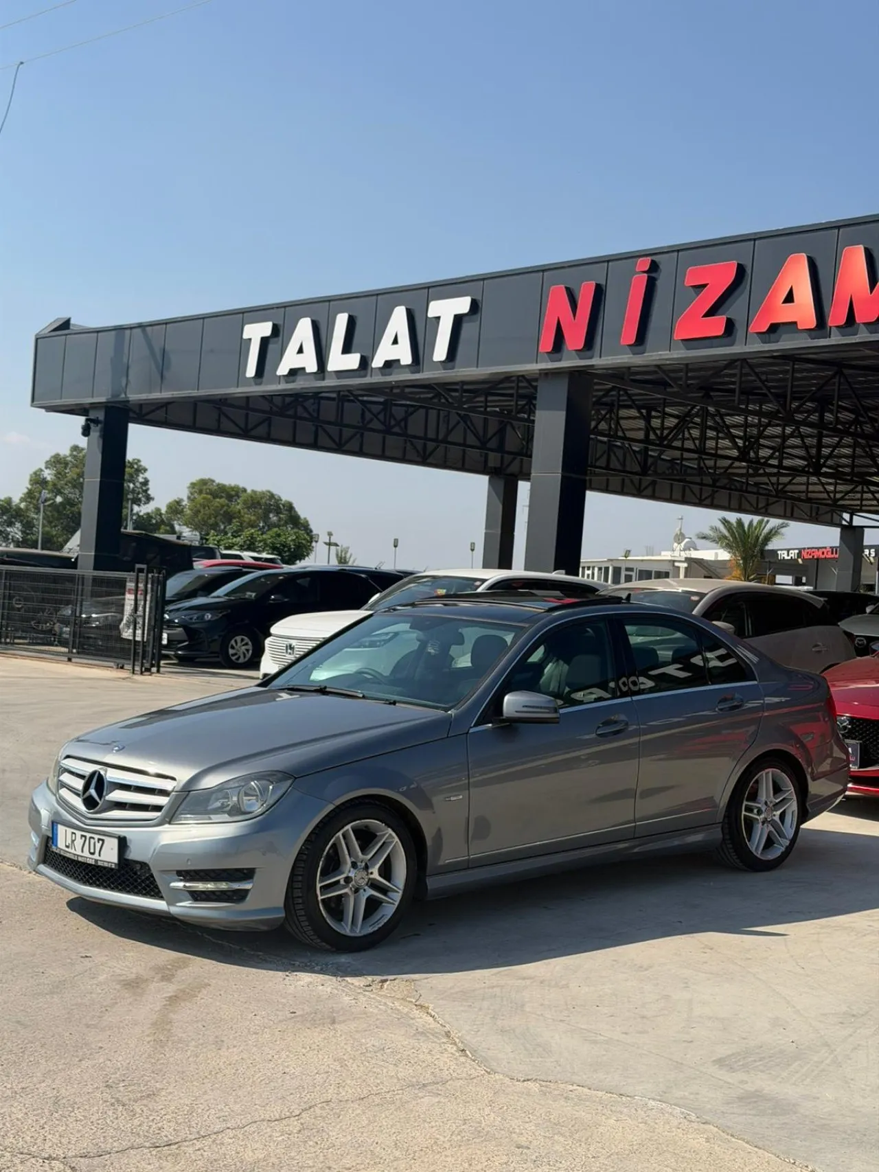 2012 Mercedes-Benz C Serisi C 180 Kıbrıs | KKTC İkinci El Satılık Araba - Thumbnail 4