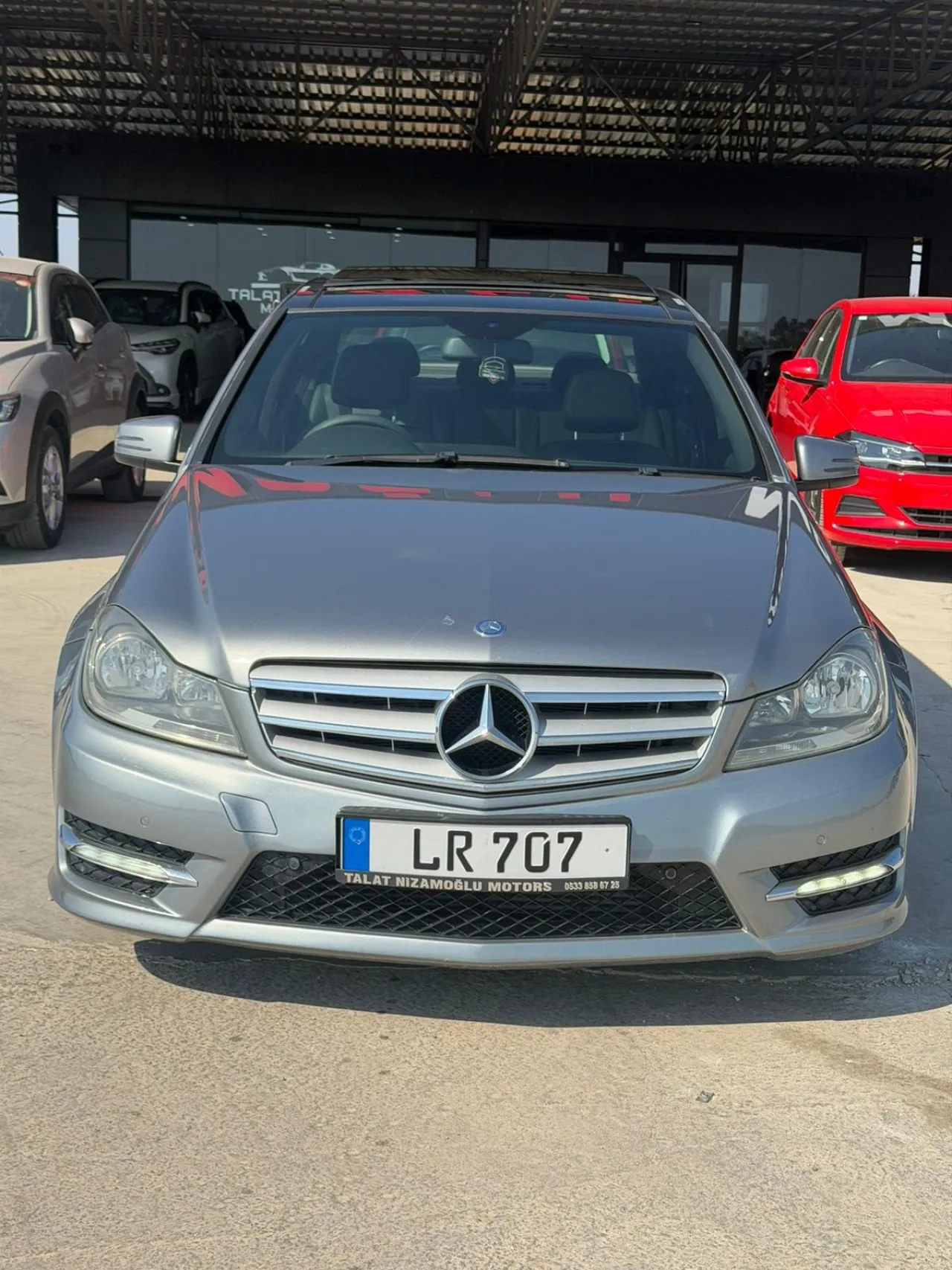 2012 Mercedes-Benz C Serisi C 180 Kıbrıs | KKTC İkinci El Satılık Araba - Thumbnail 5