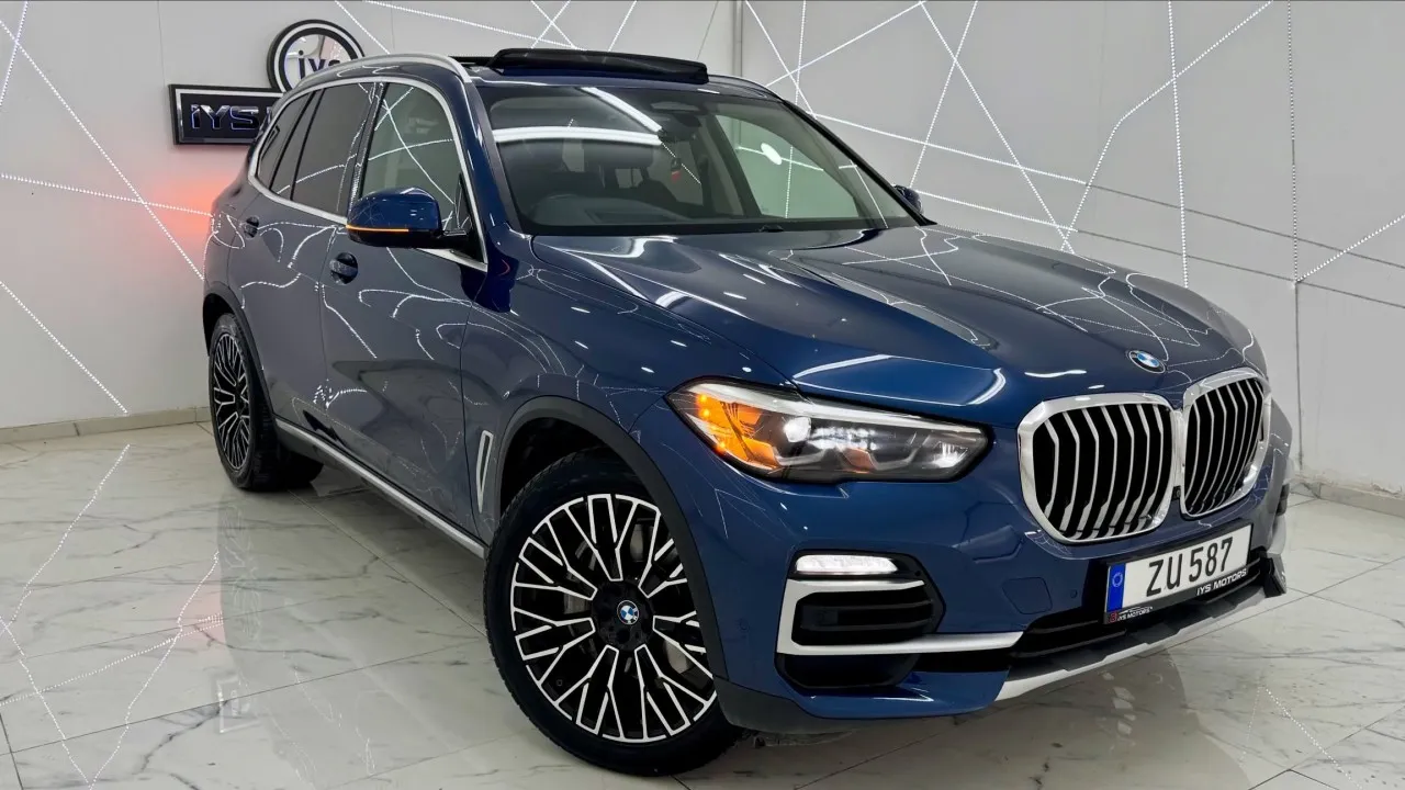 2021 Model Otomatik BMW X5