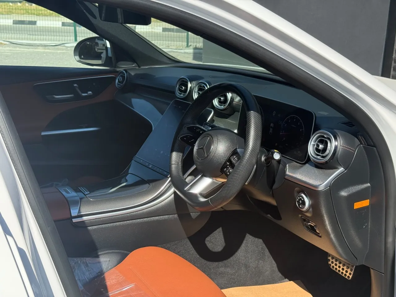 2023 Mercedes-Benz C Serisi C 180 AMG Benzin Otomatik Lefkoşa İlan görseli - GalerimPlus