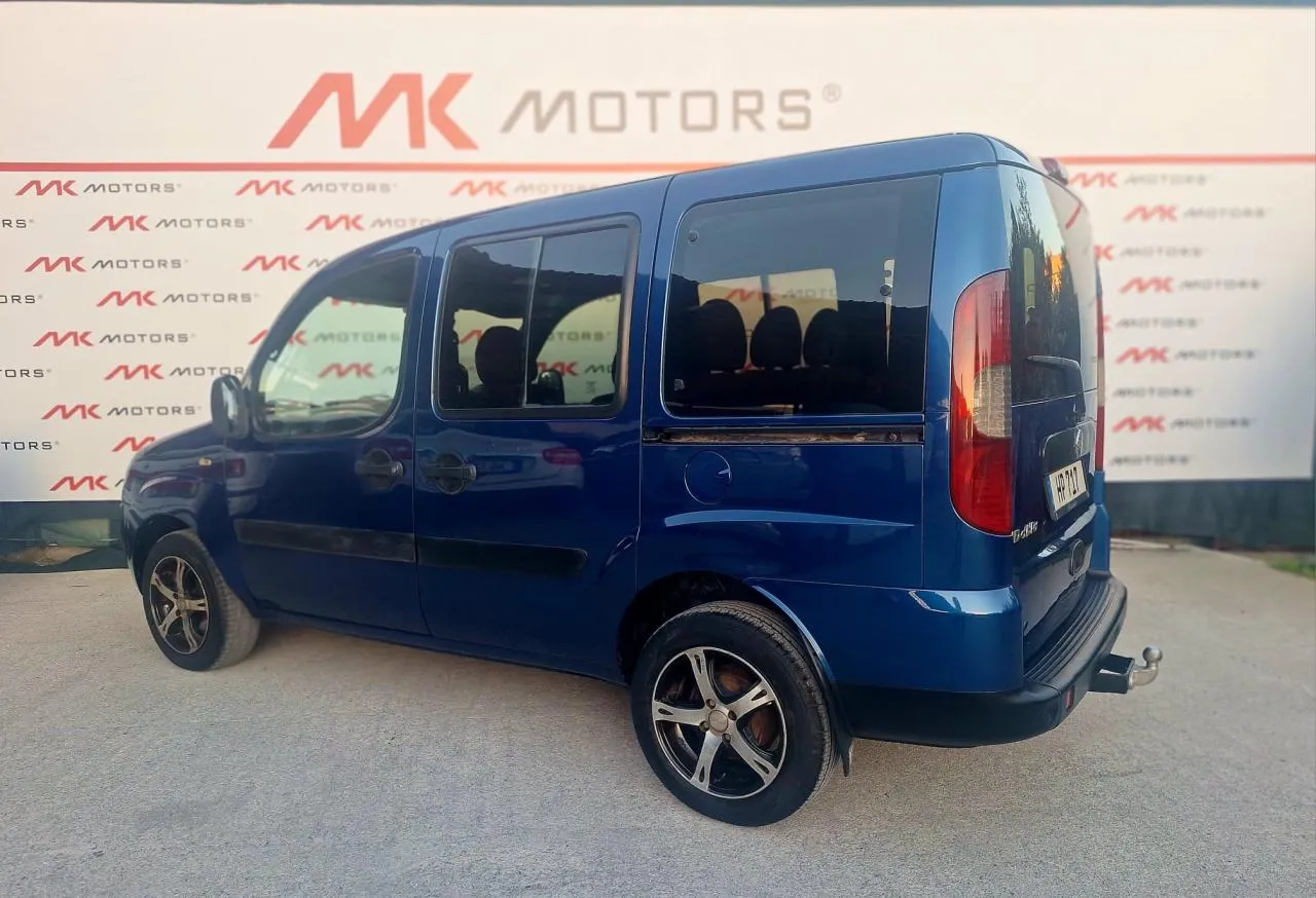2006 Fiat Doblo Panorama Kıbrıs | KKTC İkinci El Satılık Araba - Thumbnail 3