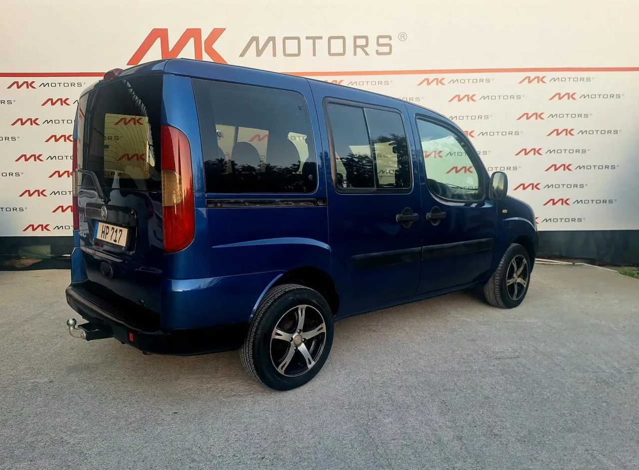 2006 Fiat Doblo Panorama Kıbrıs | KKTC İkinci El Satılık Araba - Thumbnail 4