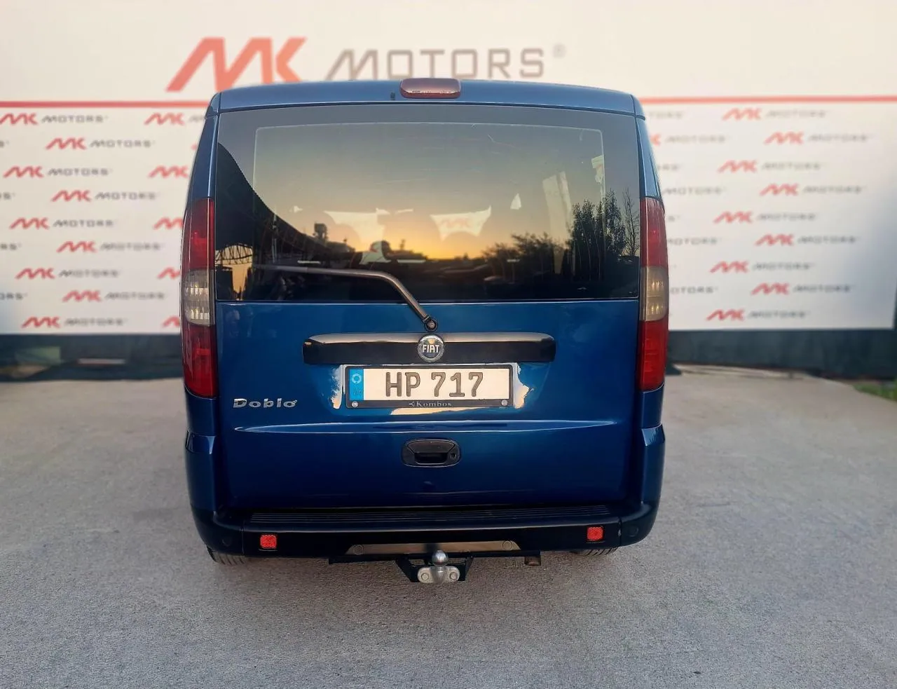2006 Fiat Doblo Panorama Kıbrıs | KKTC İkinci El Satılık Araba - Thumbnail 6