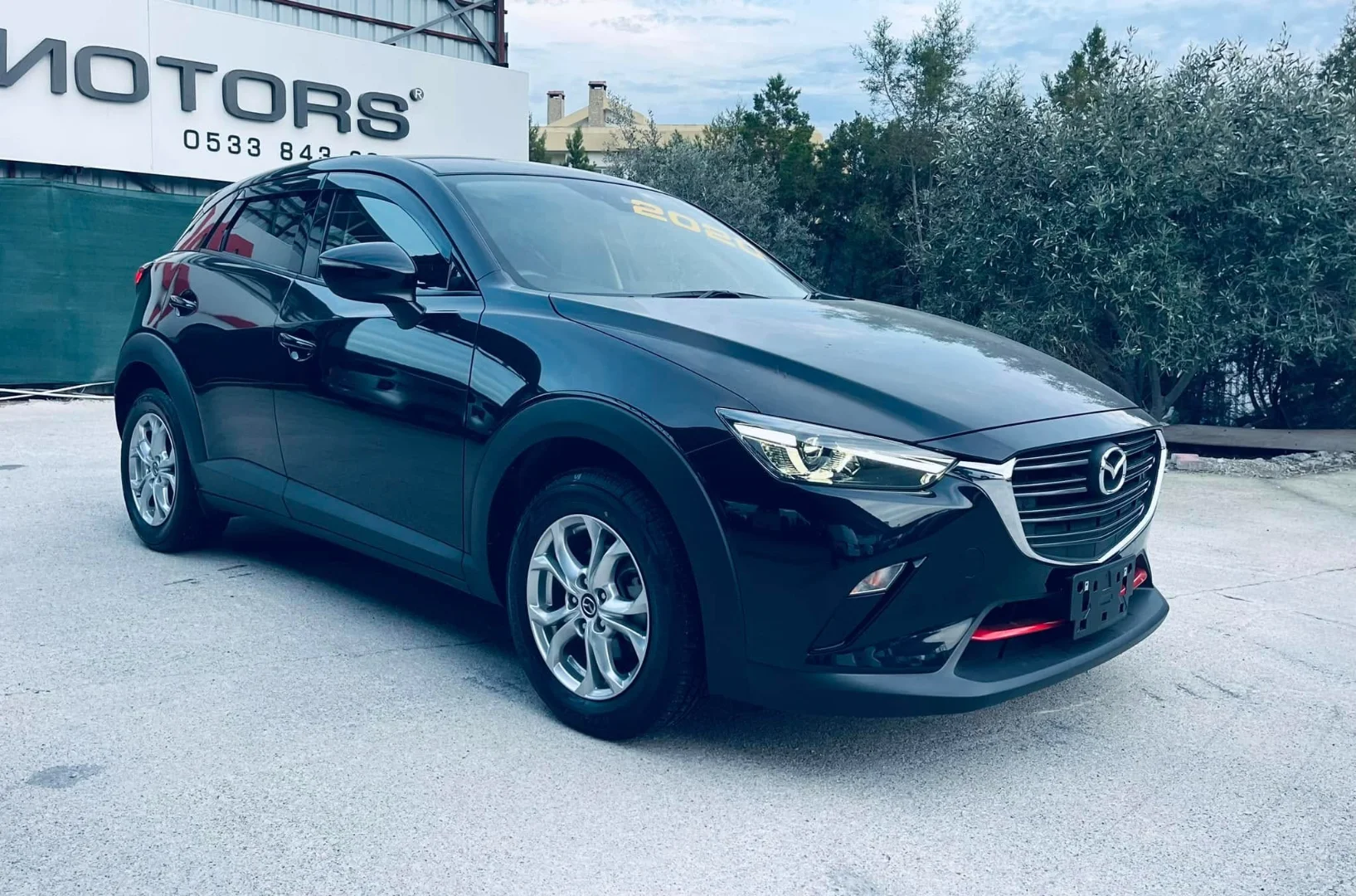 2020 Mazda CX-3 Dizel Otomatik Lefkoşa İlan görseli - GalerimPlus