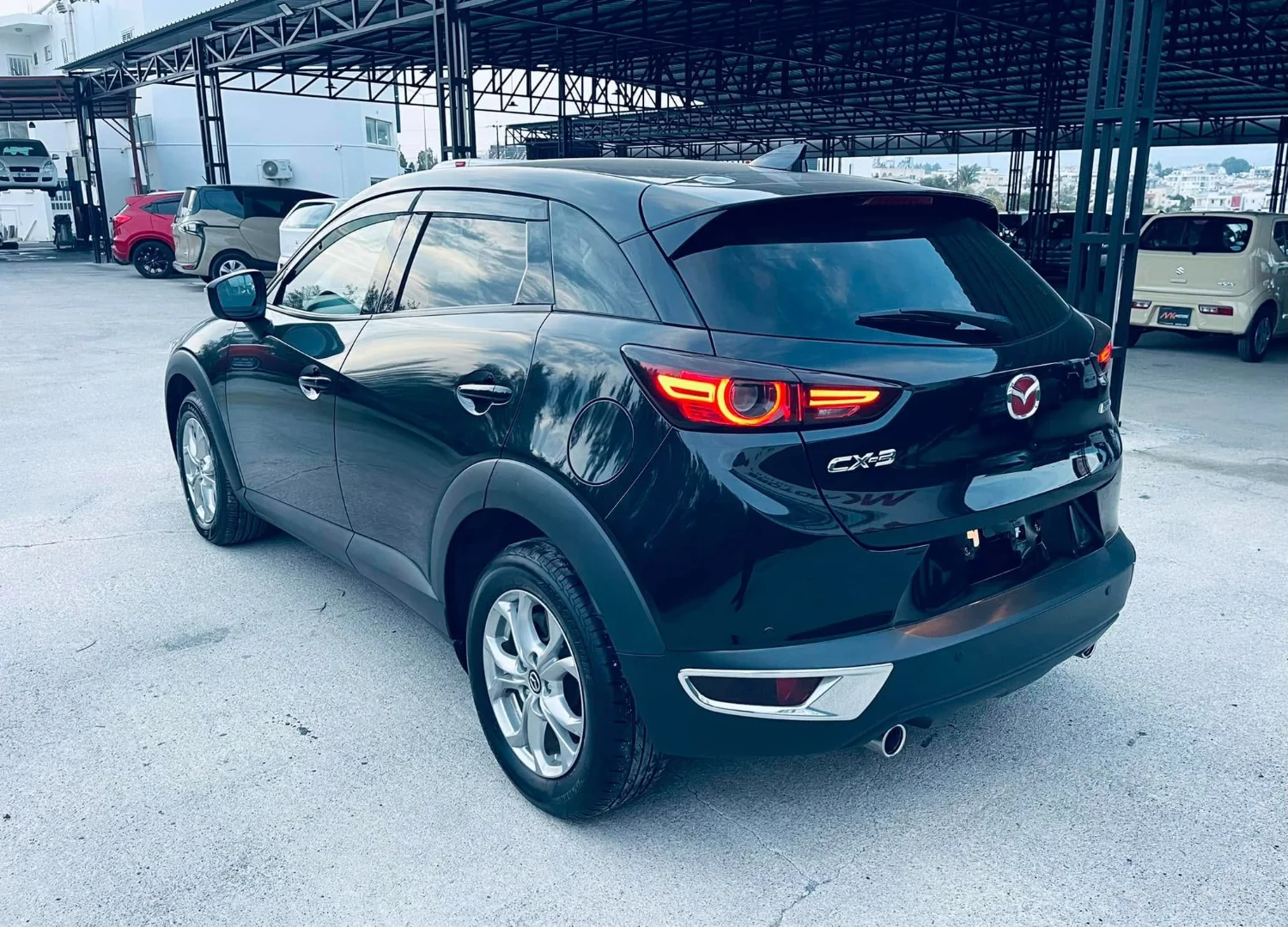 2020 Mazda CX-3  Kıbrıs | KKTC İkinci El Satılık Araba - Thumbnail 4