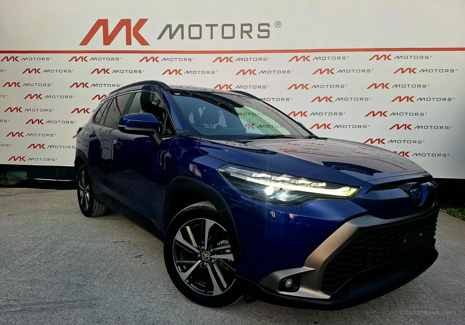 2022 Toyota Corolla Hibrit Otomatik Lefkoşa İlan görseli - GalerimPlus