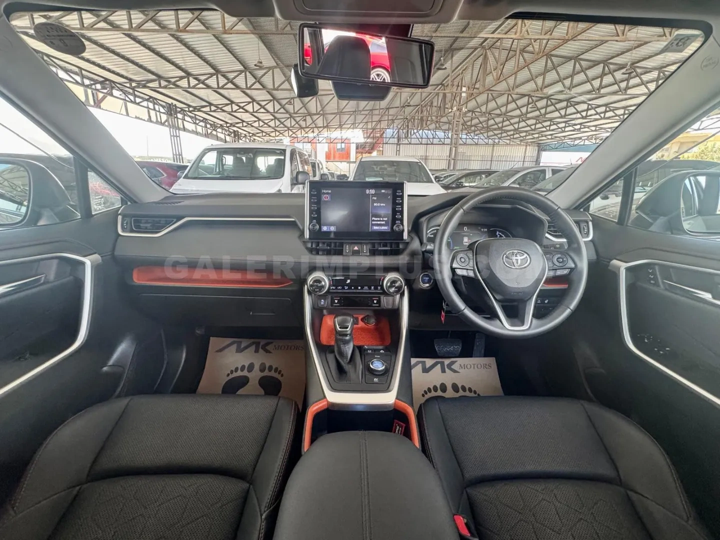 2023 Toyota RAV4 2.5 Hybrid Kıbrıs | KKTC İkinci El Satılık Araba - Thumbnail 8