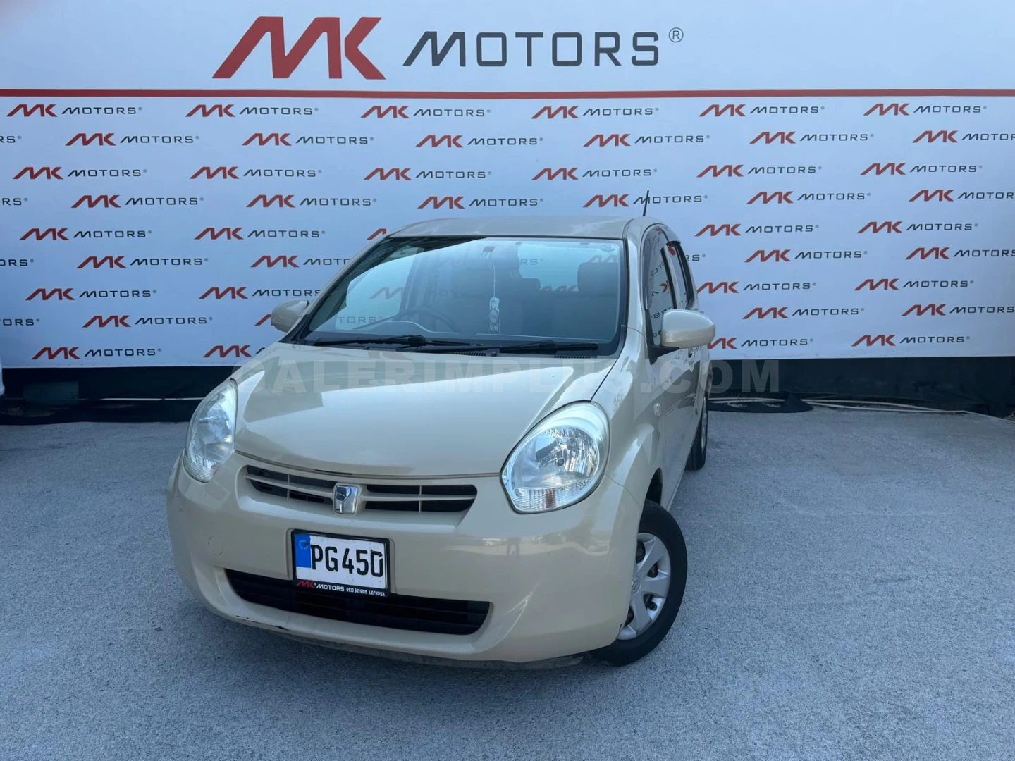 2012 Toyota Passo 1.0i Automatic Kıbrıs | KKTC İkinci El Satılık Araba - Thumbnail 2