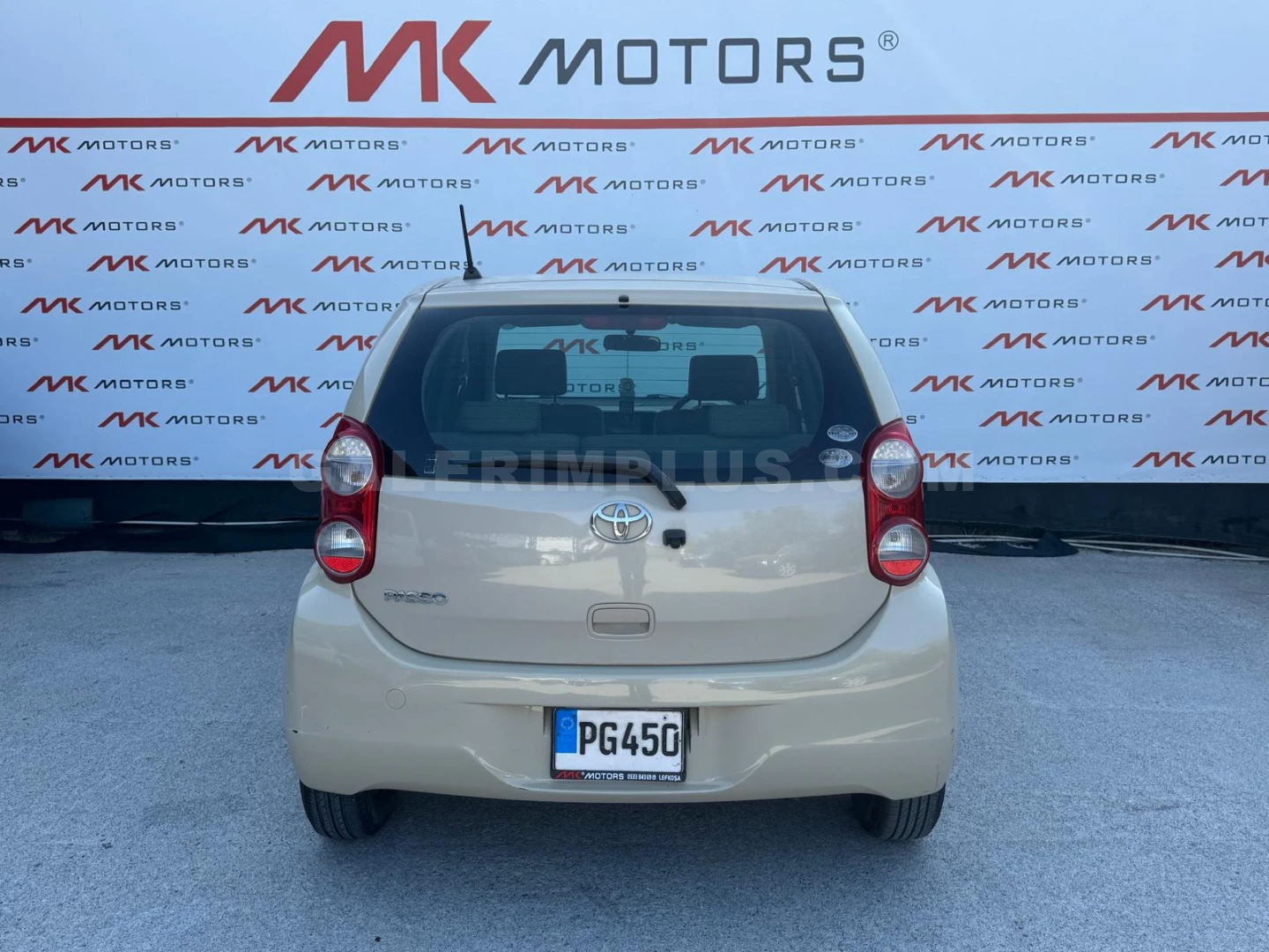 2012 Toyota Passo 1.0i Automatic Kıbrıs | KKTC İkinci El Satılık Araba - Thumbnail 4