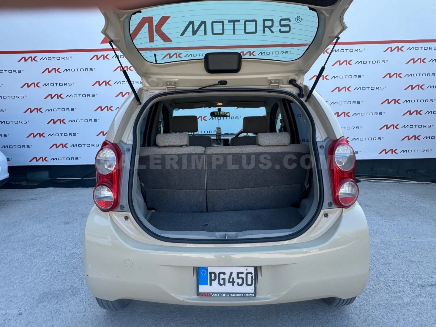 2012 Toyota Passo 1.0i Automatic Kıbrıs | KKTC İkinci El Satılık Araba - Thumbnail 5
