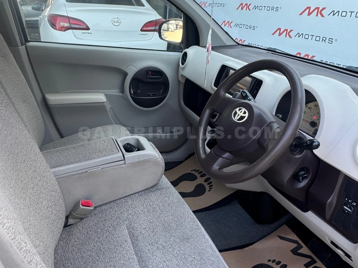 2012 Toyota Passo 1.0i Automatic Kıbrıs | KKTC İkinci El Satılık Araba - Thumbnail 6
