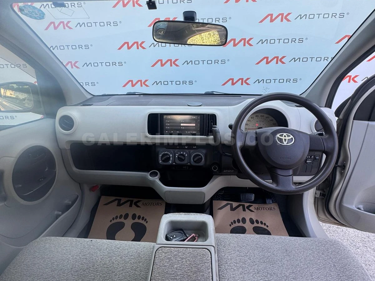 2012 Toyota Passo 1.0i Automatic Kıbrıs | KKTC İkinci El Satılık Araba - Thumbnail 8