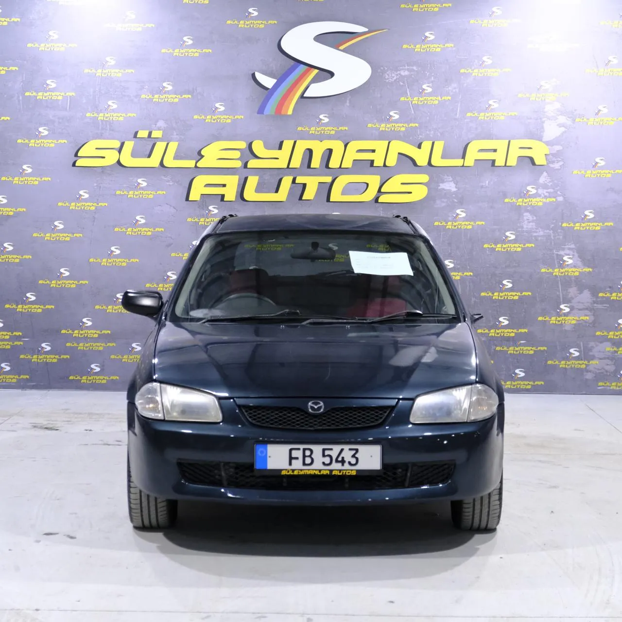 2003 Mazda Familia 1.5i Kıbrıs | KKTC İkinci El Satılık Araba - Thumbnail 2