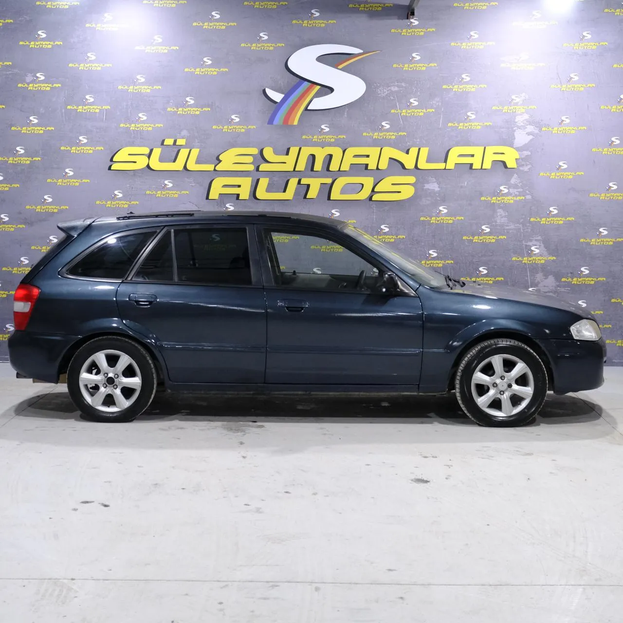 2003 Mazda Familia 1.5i Kıbrıs | KKTC İkinci El Satılık Araba - Thumbnail 3