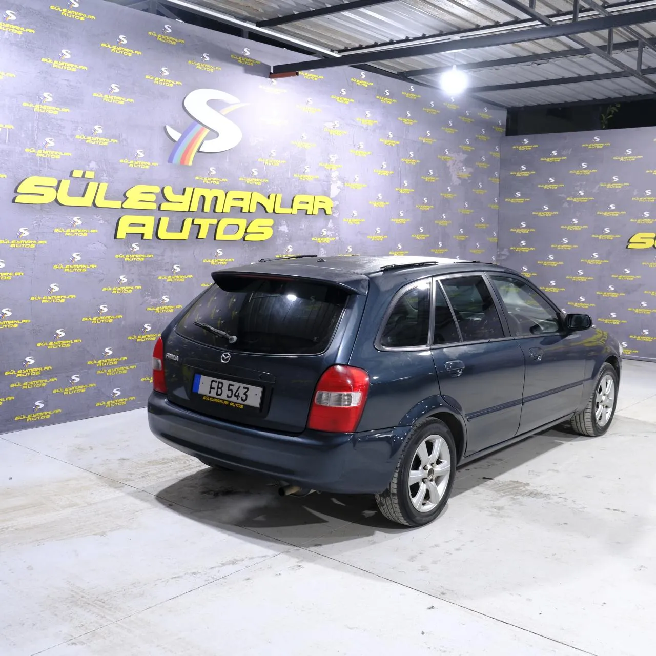 2003 Mazda Familia 1.5i Kıbrıs | KKTC İkinci El Satılık Araba - Thumbnail 4