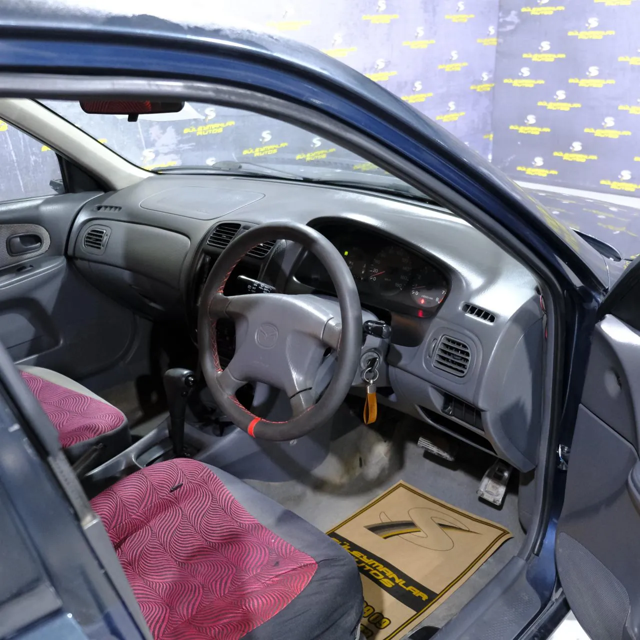 2003 Mazda Familia 1.5i Kıbrıs | KKTC İkinci El Satılık Araba - Thumbnail 5