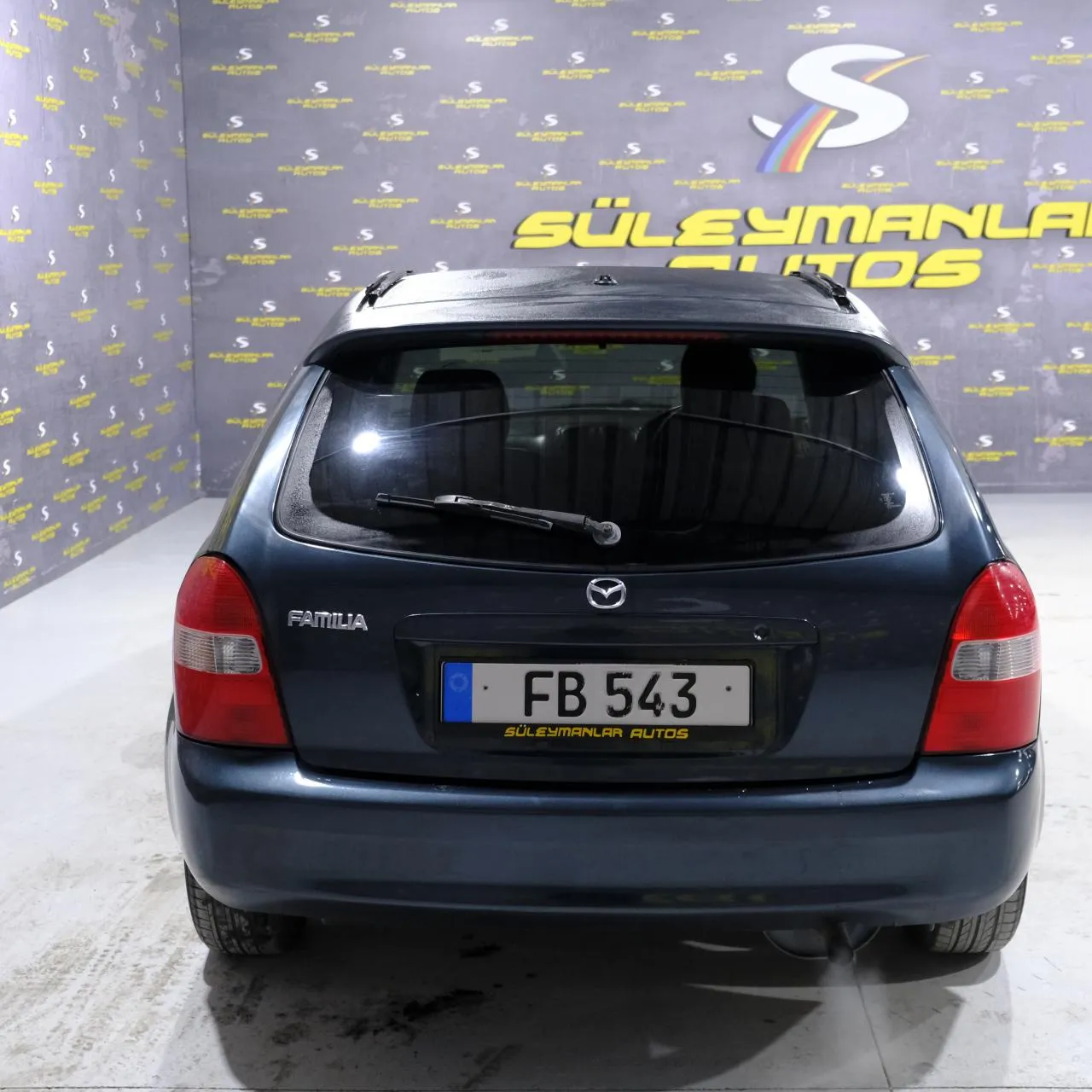 2003 Mazda Familia 1.5i Kıbrıs | KKTC İkinci El Satılık Araba - Thumbnail 7