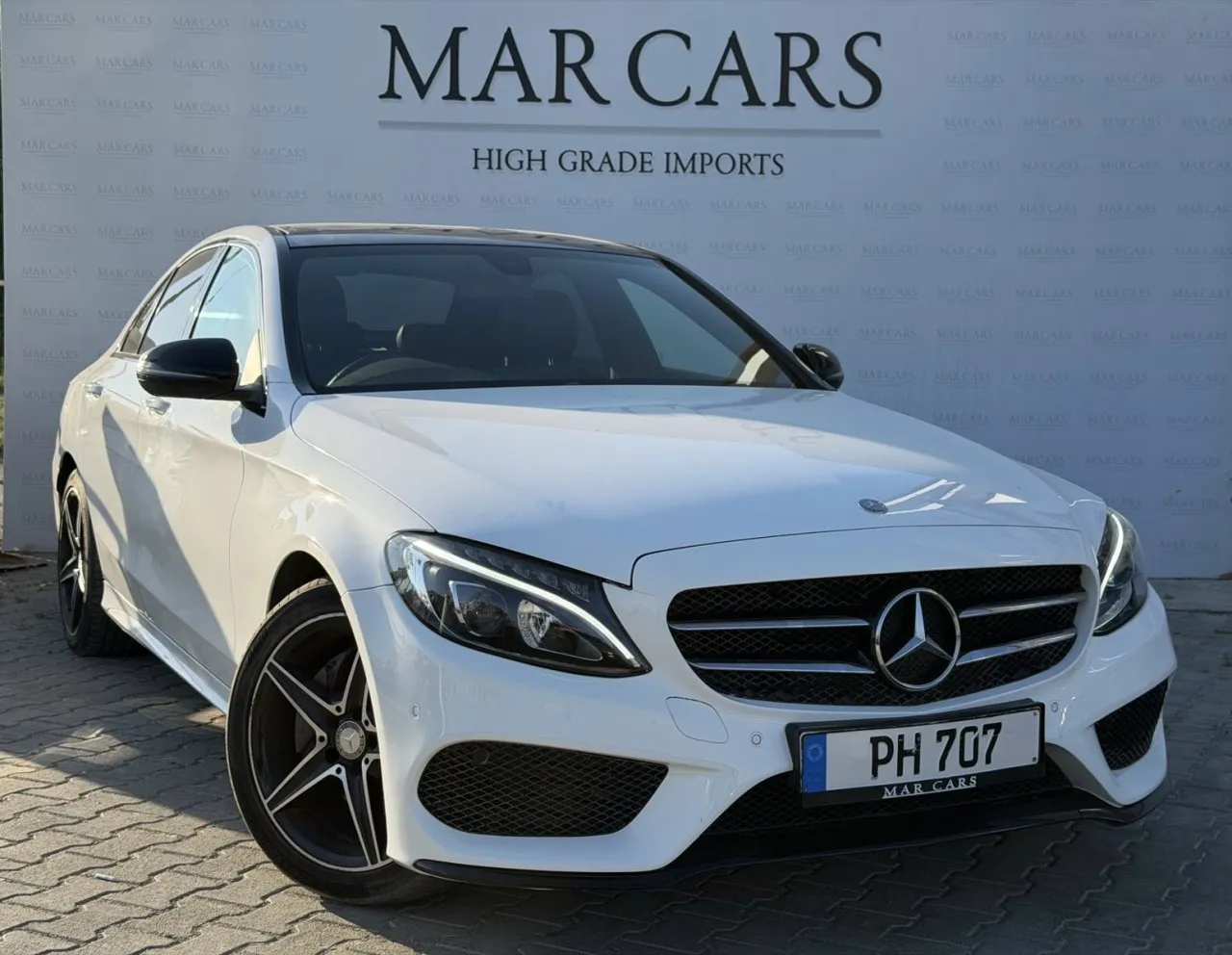 2018 Mercedes-Benz C Serisi C 180 AMG Kıbrıs | KKTC İkinci El Satılık Araba - Fotoğraf 1