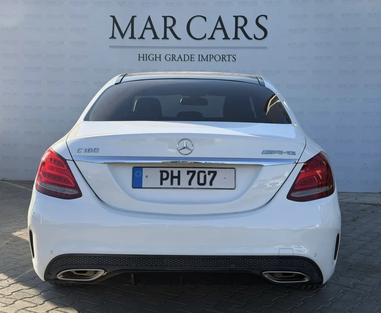 2018 Mercedes-Benz C Serisi C 180 AMG Kıbrıs | KKTC İkinci El Satılık Araba - Thumbnail 5