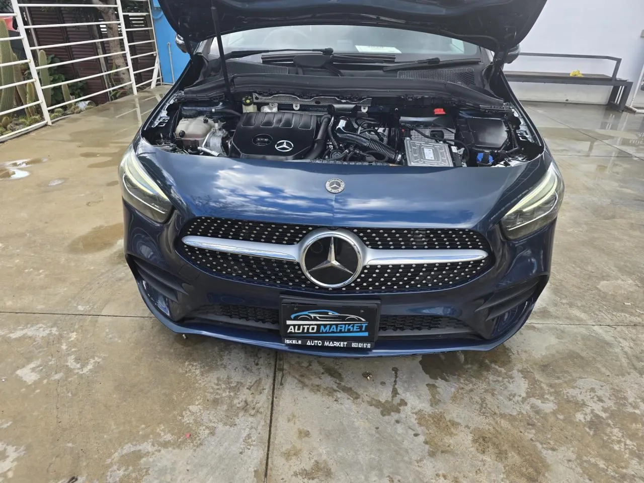 2020 Mercedes-Benz B Serisi B 180 Kıbrıs | KKTC İkinci El Satılık Araba - Thumbnail 2