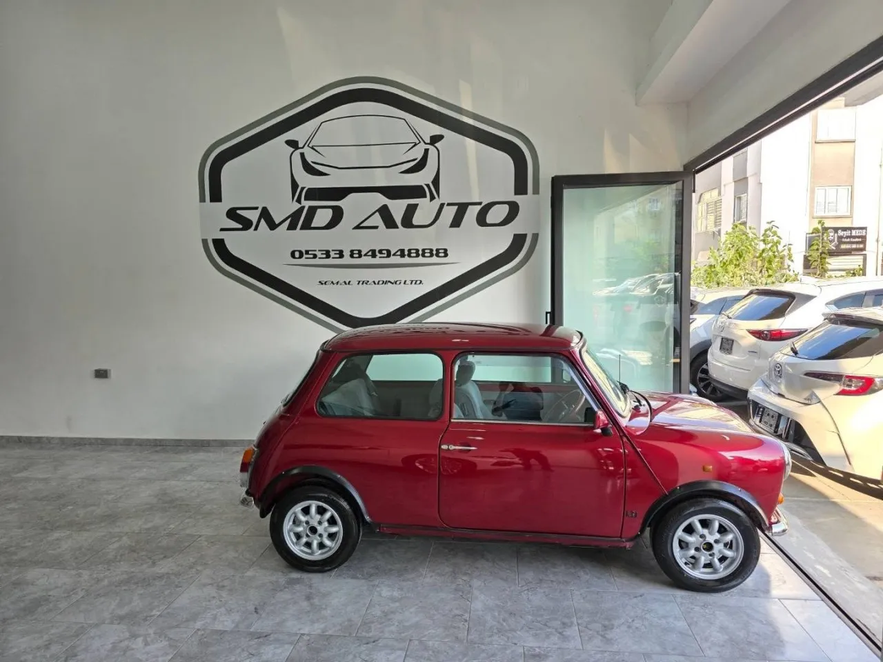 1996 Mini Cooper  Kıbrıs | KKTC İkinci El Satılık Araba - Thumbnail 2