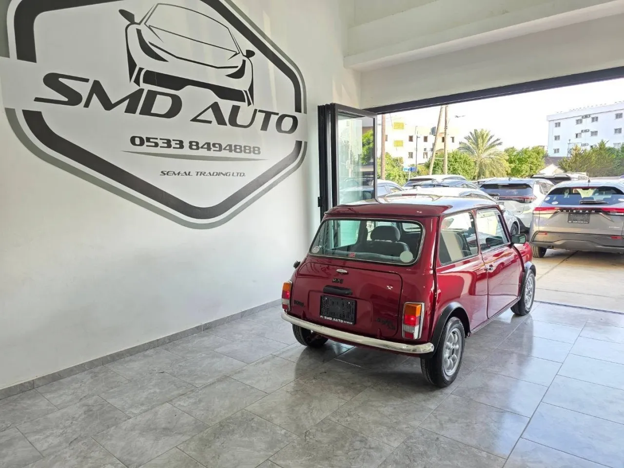 1996 Mini Cooper  Kıbrıs | KKTC İkinci El Satılık Araba - Thumbnail 3