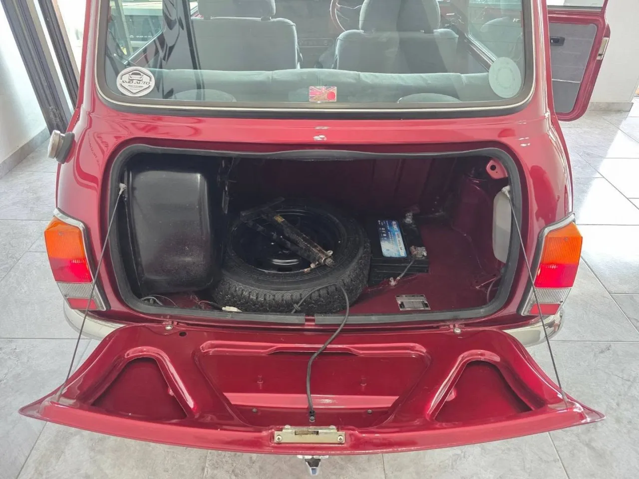 1996 Mini Cooper  Kıbrıs | KKTC İkinci El Satılık Araba - Thumbnail 8