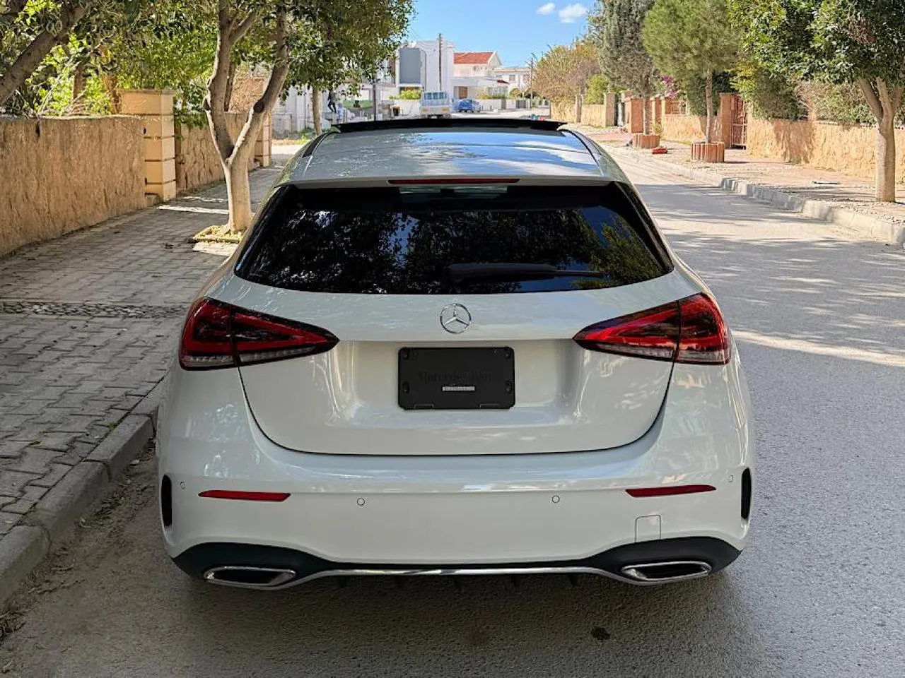 2022 Mercedes-Benz A Serisi A 200d Kıbrıs | KKTC İkinci El Satılık Araba - Thumbnail 8