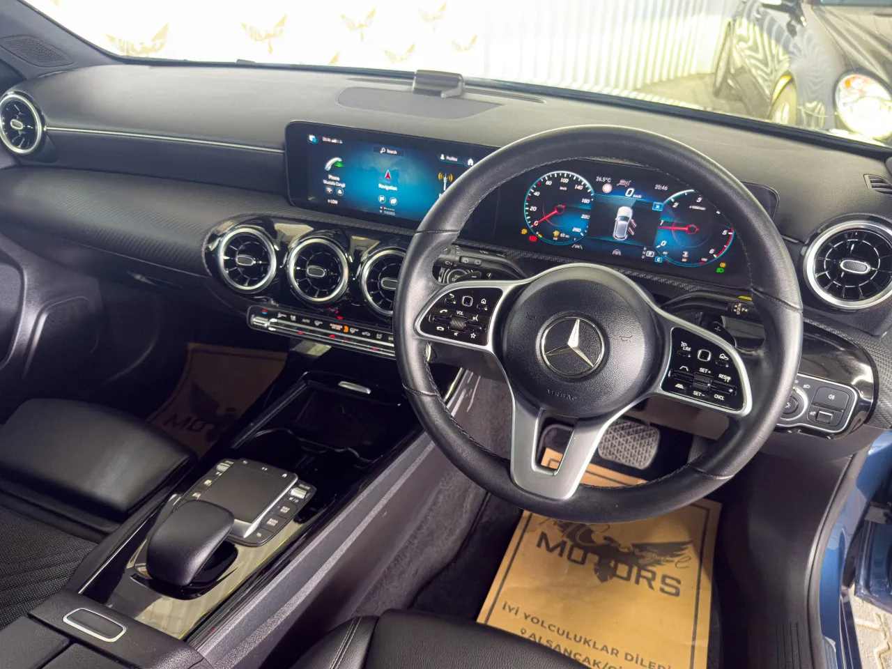 2021 Mercedes-Benz A Serisi A 200d Kıbrıs | KKTC İkinci El Satılık Araba - Thumbnail 8
