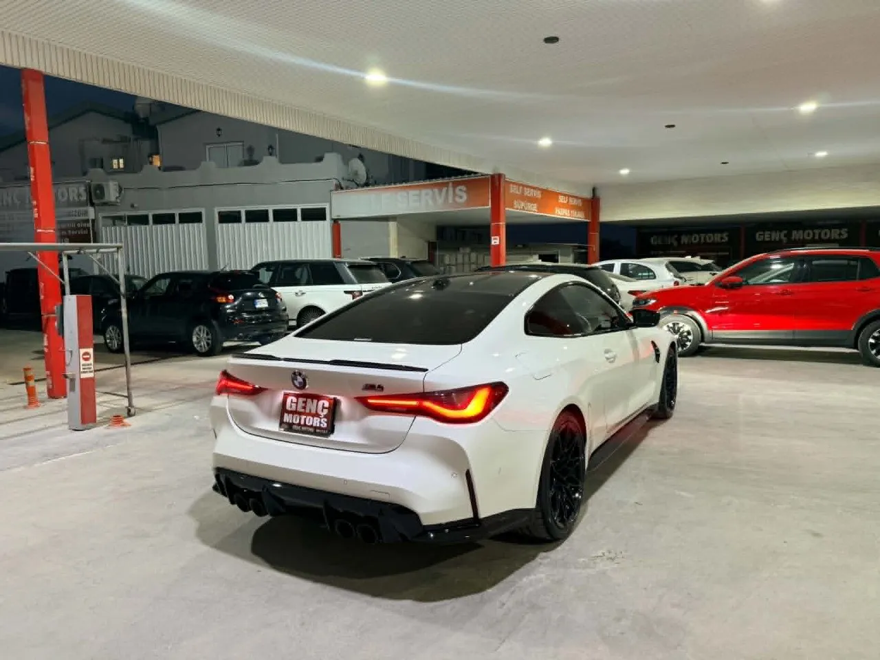 2024 BMW M Serisi M4 Competition Kıbrıs | KKTC İkinci El Satılık Araba - Thumbnail 2