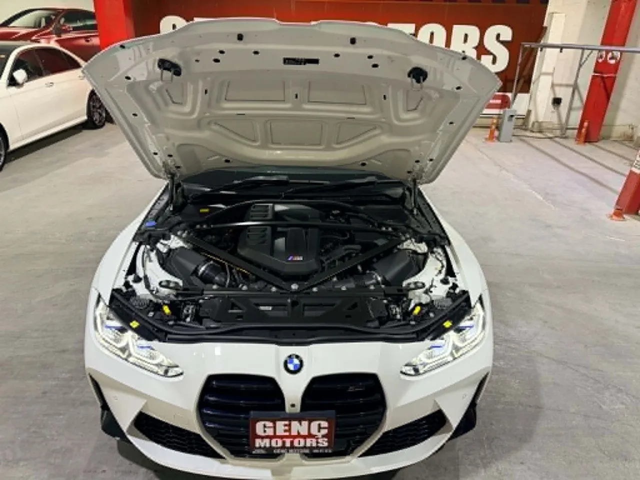 2024 BMW M Serisi M4 Competition Kıbrıs | KKTC İkinci El Satılık Araba - Thumbnail 4