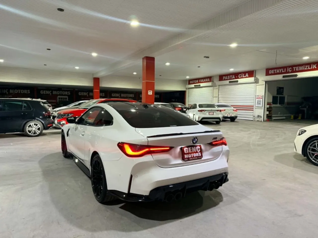 2024 BMW M Serisi M4 Competition Kıbrıs | KKTC İkinci El Satılık Araba - Thumbnail 7