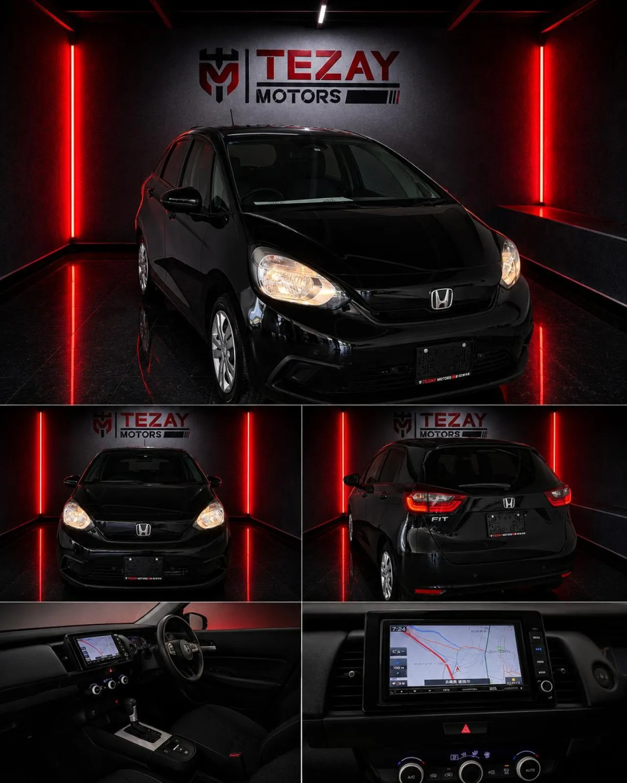 2022 Honda Fit 1.3 Kıbrıs | KKTC İkinci El Satılık Araba - Fotoğraf 1