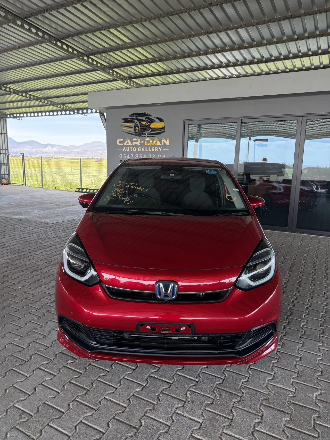 2022 Honda Fit Kıbrıs | KKTC İkinci El Satılık Araba - Fotoğraf 1