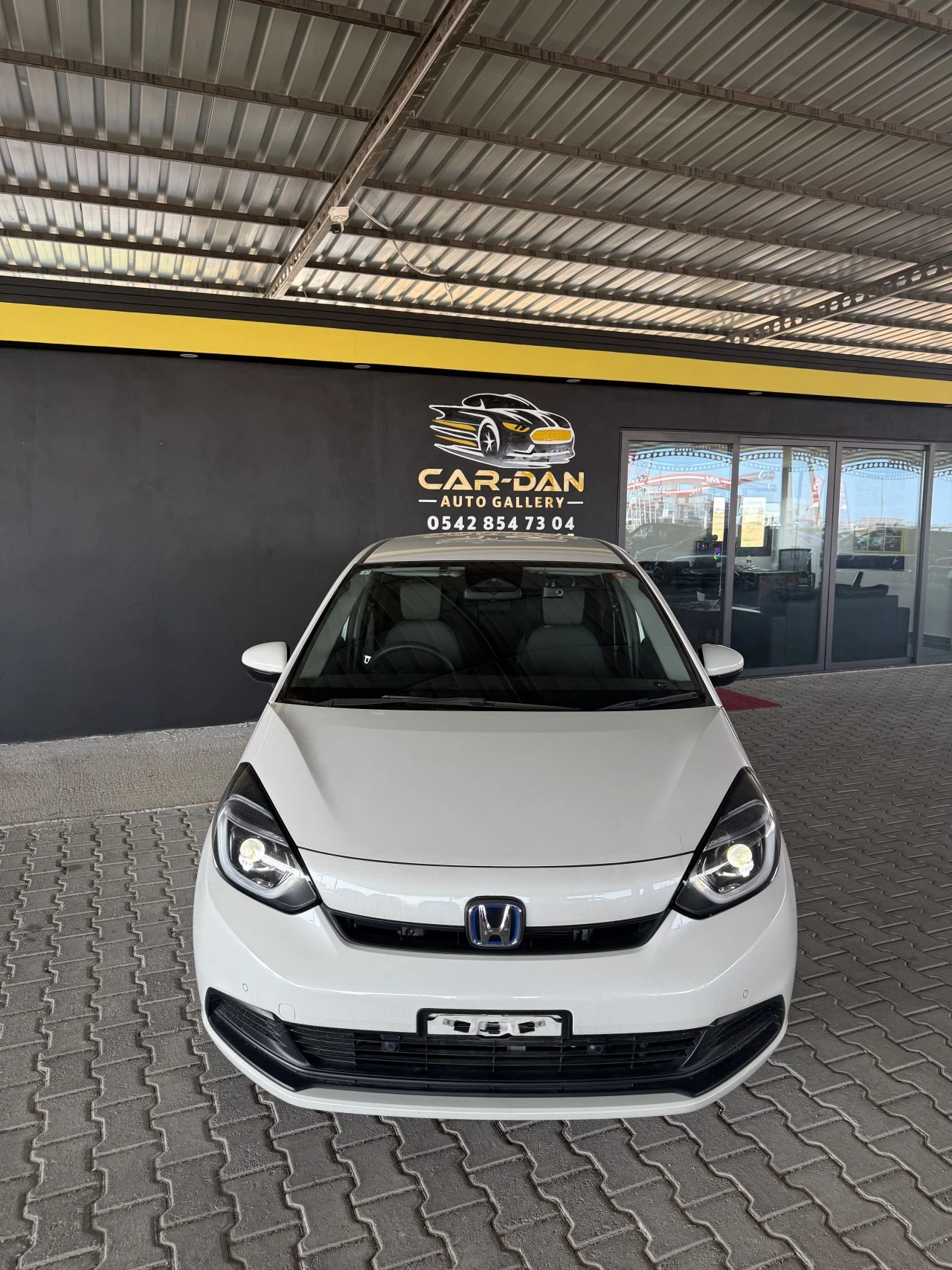 2023 Honda Fit Kıbrıs | KKTC İkinci El Satılık Araba - Fotoğraf 1