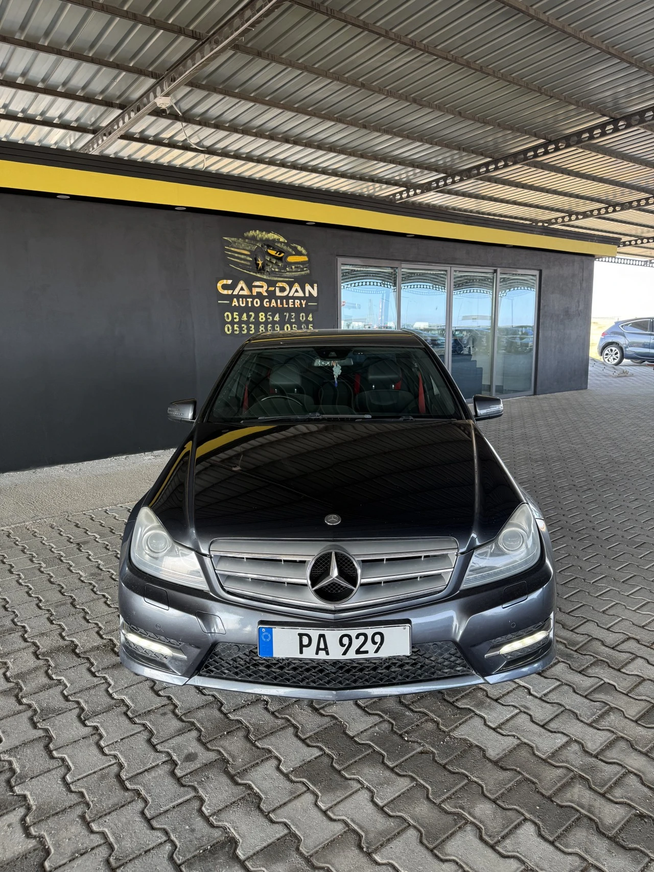 2013 Mercedes-Benz C Serisi Kıbrıs | KKTC İkinci El Satılık Araba - Fotoğraf 1