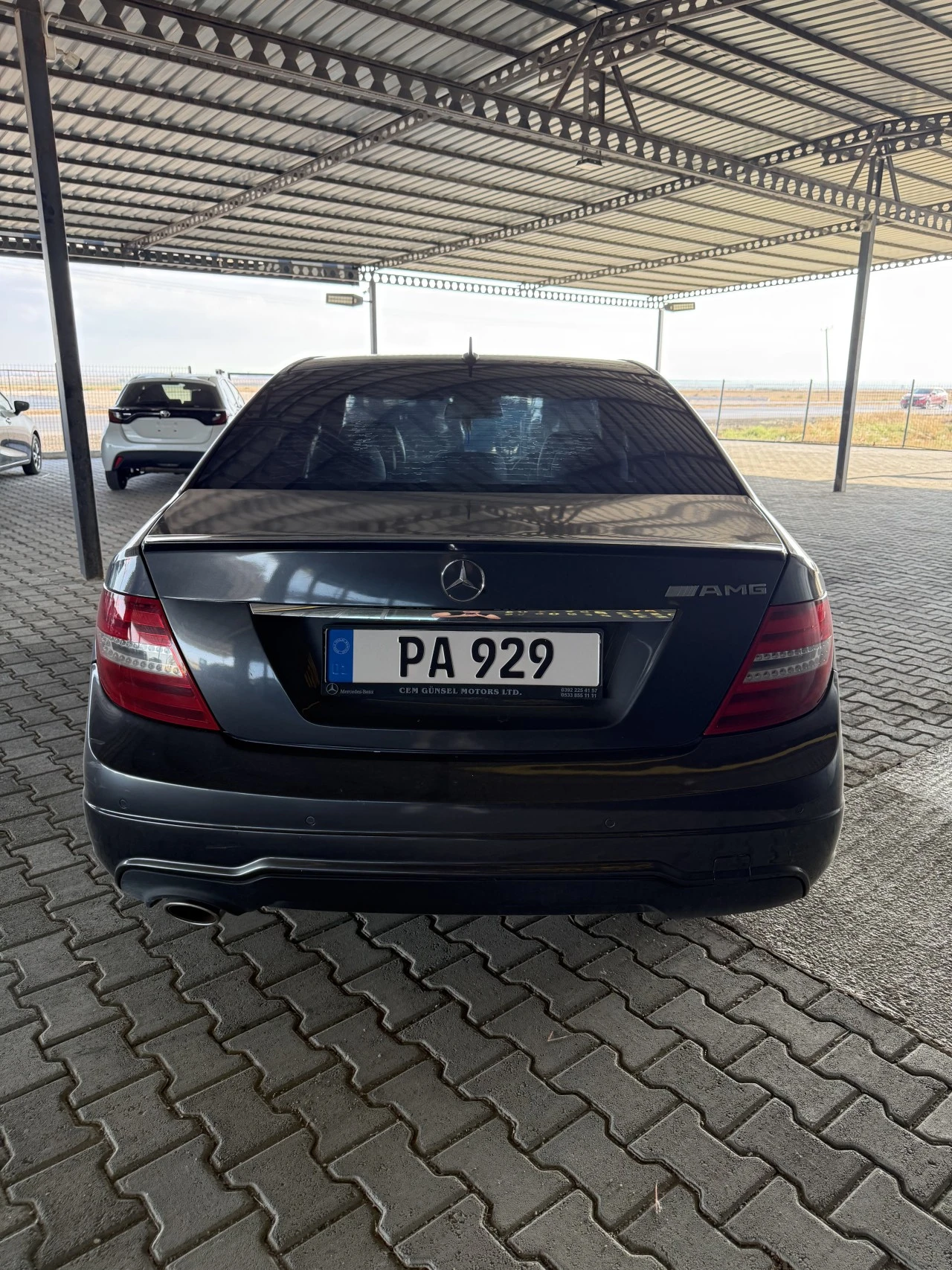 2013 Mercedes-Benz C Serisi  Kıbrıs | KKTC İkinci El Satılık Araba - Thumbnail 4