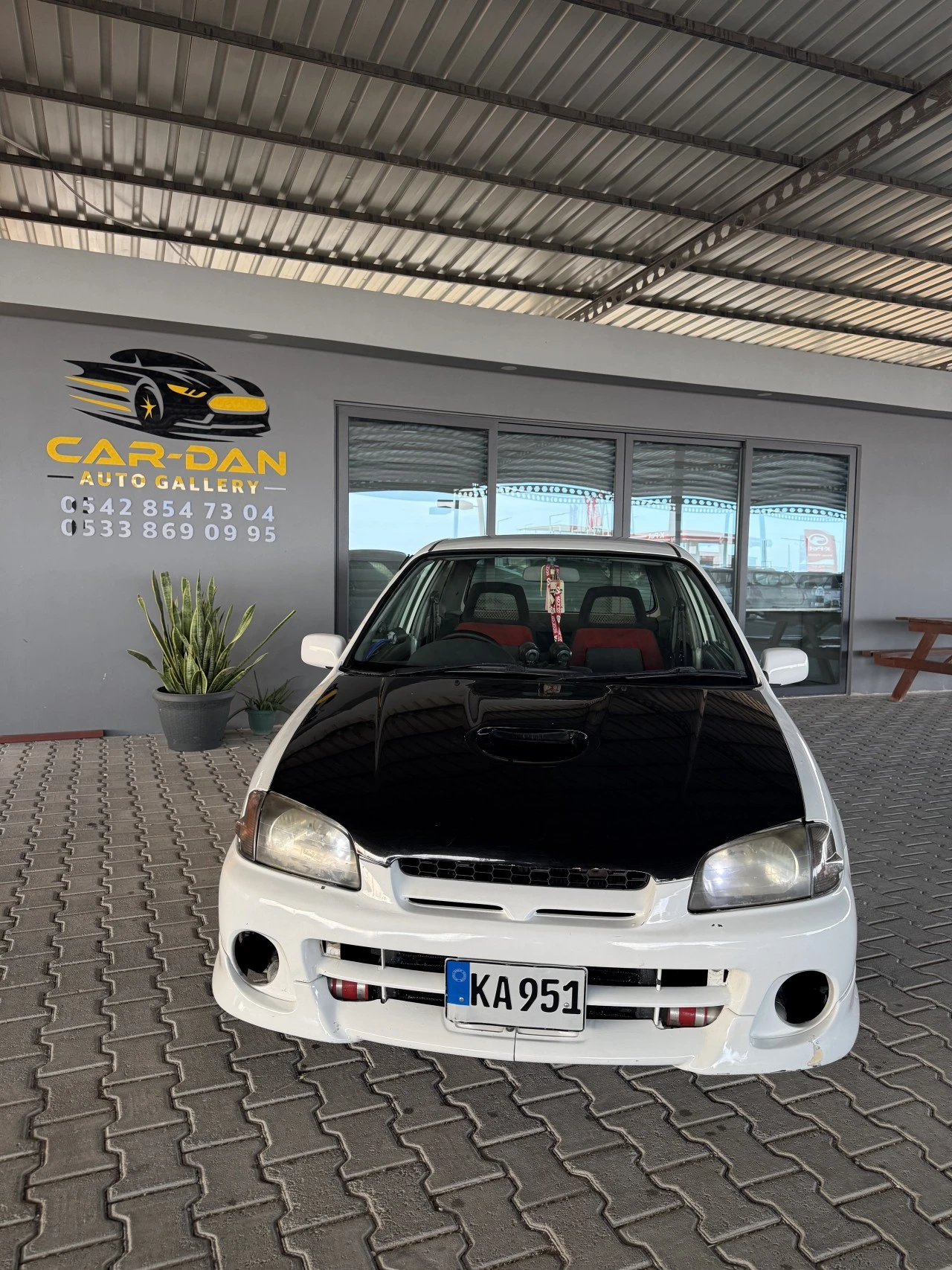 1997 Toyota Starlet Kıbrıs | KKTC İkinci El Satılık Araba - Fotoğraf 1