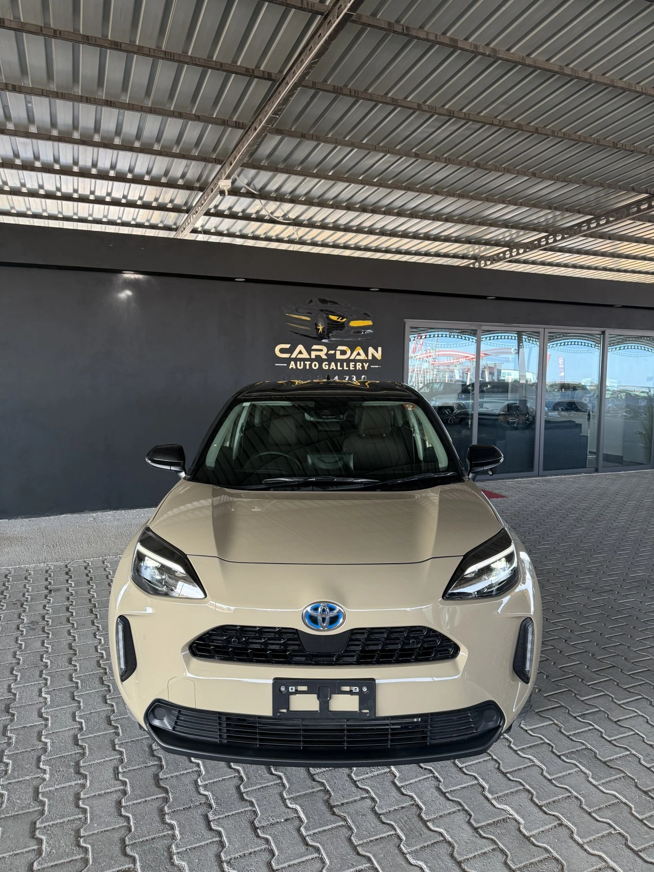 2023 Toyota Yaris Kıbrıs | KKTC İkinci El Satılık Araba - Fotoğraf 1