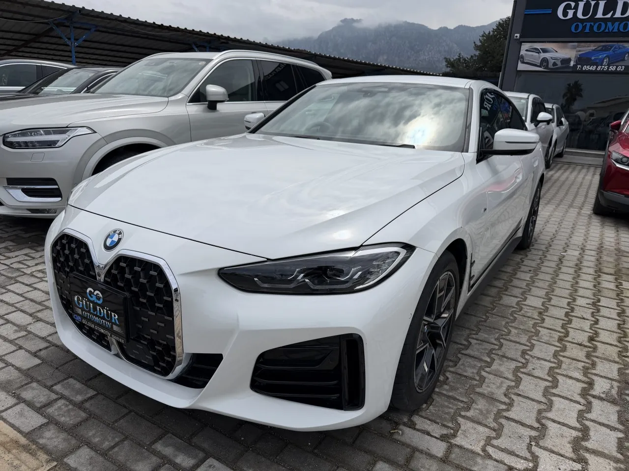 2023 BMW 4 Serisi 420d Gran Coupe Dizel Otomatik Girne İlan görseli - GalerimPlus