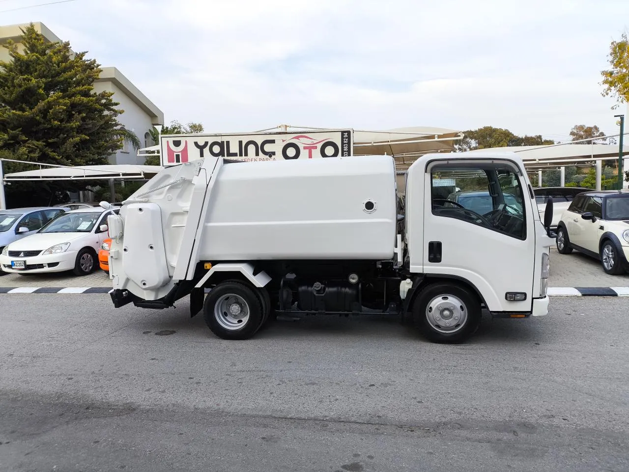 2008 Kamyon & Kamyonet Isuzu Elf Kıbrıs | KKTC İkinci El Satılık Araba - Thumbnail 2