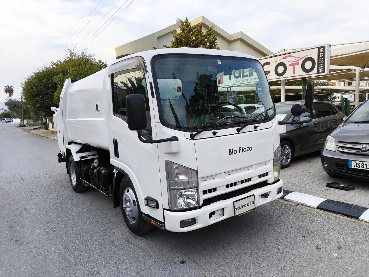 2008 Kamyon & Kamyonet Isuzu Elf Kıbrıs | KKTC İkinci El Satılık Araba - Thumbnail 3
