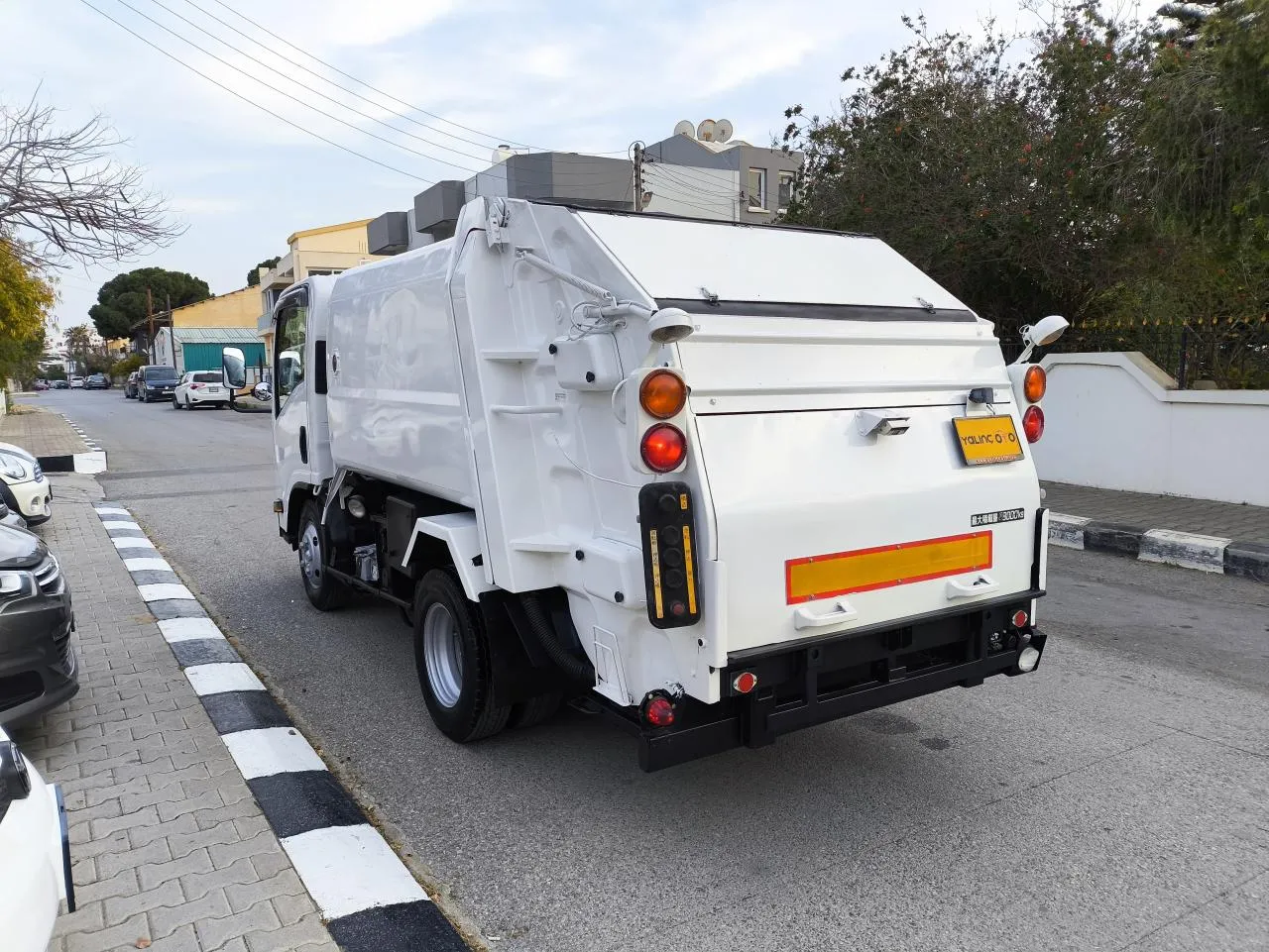 2008 Kamyon & Kamyonet Isuzu Elf Kıbrıs | KKTC İkinci El Satılık Araba - Thumbnail 6